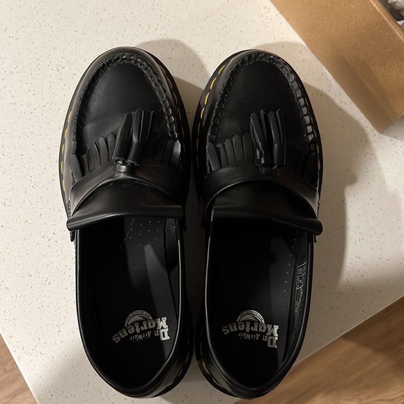 NWT Dr. Marten Adrian Leather Platform Tassel Loafers - Picture 5 of 5